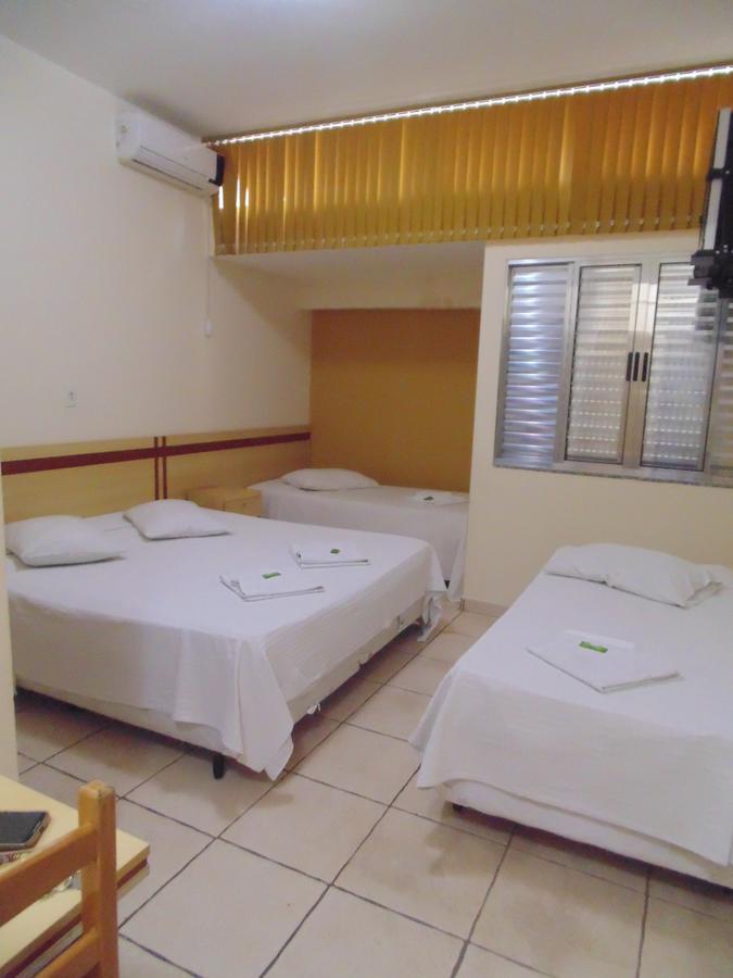Hotel Makarena Tres Coracoes Exterior foto