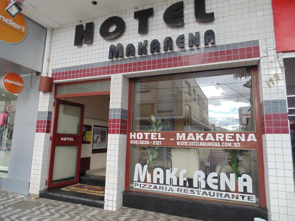 Hotel Makarena Tres Coracoes Exterior foto